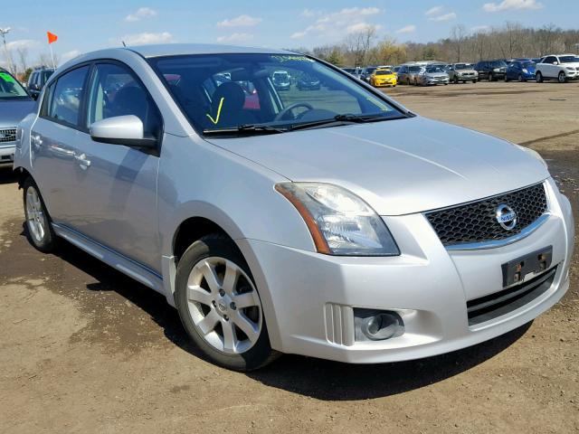 3N1AB6AP2BL662023 - 2011 NISSAN SENTRA 2.0 GRAY photo 1