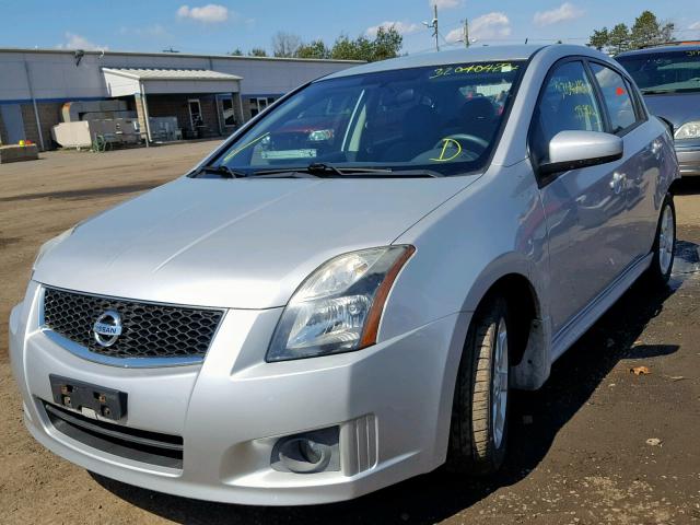 3N1AB6AP2BL662023 - 2011 NISSAN SENTRA 2.0 GRAY photo 2