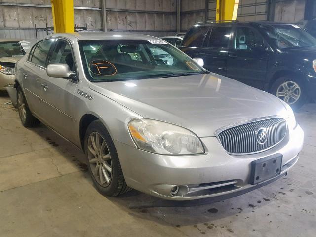 1G4HE57Y38U144316 - 2008 BUICK LUCERNE CX SILVER photo 1