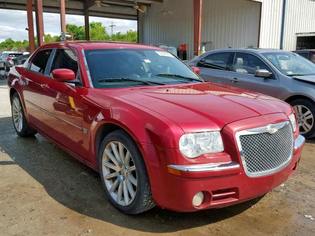 2C3KA63H97H790659 - 2007 CHRYSLER 300C RED photo 1