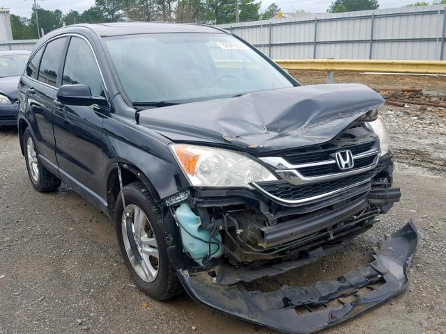 5J6RE3H77BL024495 - 2011 HONDA CR-V EXL BLACK photo 1