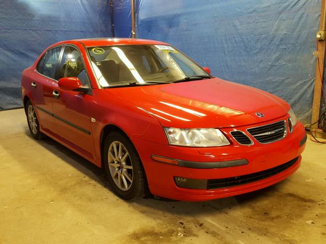 YS3FD49Y731045636 - 2003 SAAB 9-3 ARC RED photo 1