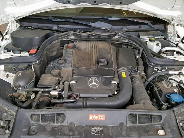 WDDGF4HB2CR192635 - 2012 MERCEDES-BENZ C 250 CREAM photo 7