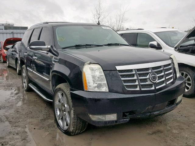 1GYFK63847R191348 - 2007 CADILLAC ESCALADE L BLACK photo 1