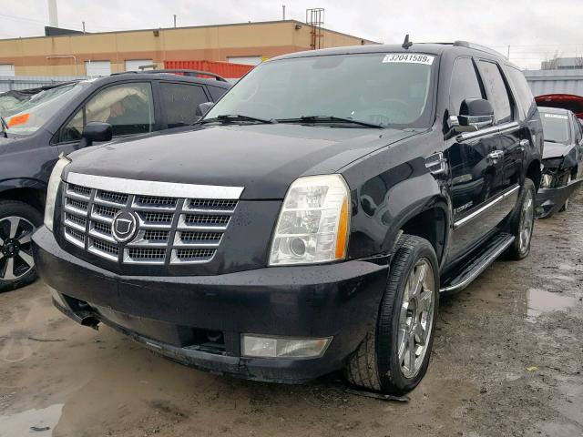 1GYFK63847R191348 - 2007 CADILLAC ESCALADE L BLACK photo 2