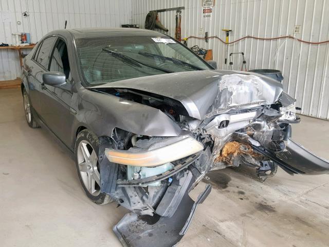 19UUA66226A065530 - 2006 ACURA 3.2TL GRAY photo 1