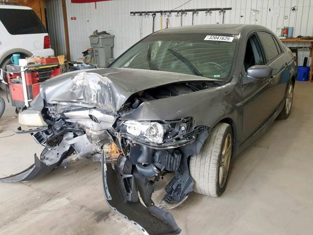 19UUA66226A065530 - 2006 ACURA 3.2TL GRAY photo 2