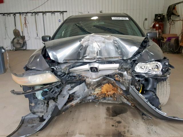 19UUA66226A065530 - 2006 ACURA 3.2TL GRAY photo 9