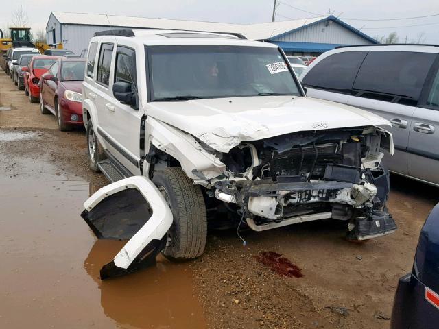 1J8HG48P09C534305 - 2009 JEEP COMMANDER 白色 照片 1