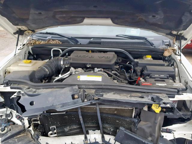 1J8HG48P09C534305 - 2009 JEEP COMMANDER 白色 照片 7