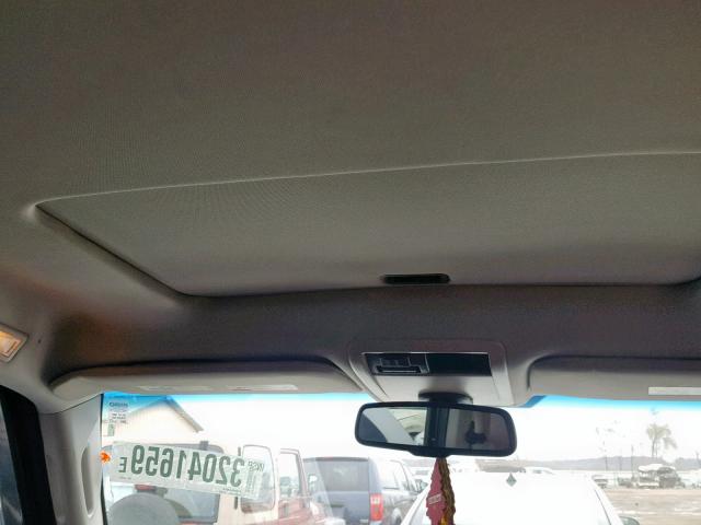 1J8HG48P09C534305 - 2009 JEEP COMMANDER 白色 照片 9