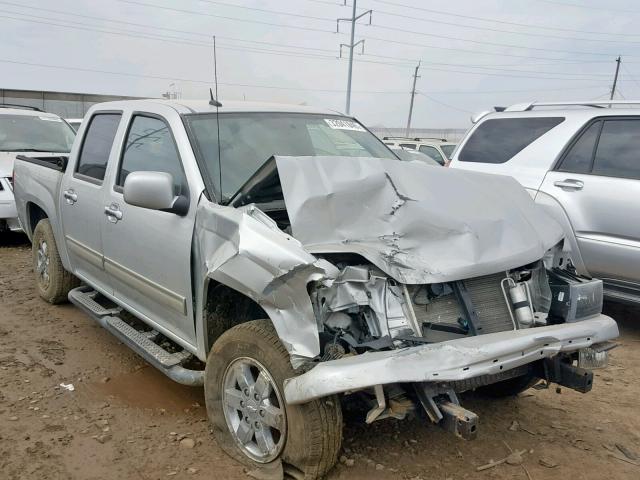 1GCDSCF9XC8106710 - 2012 CHEVROLET COLORADO L SILVER photo 1