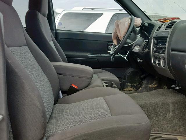 1GCDSCF9XC8106710 - 2012 CHEVROLET COLORADO L SILVER photo 5