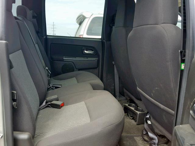 1GCDSCF9XC8106710 - 2012 CHEVROLET COLORADO L SILVER photo 6