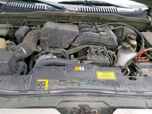 1FMZU74E43UC42311 - 2003 FORD EXPLORER E GREEN photo 7