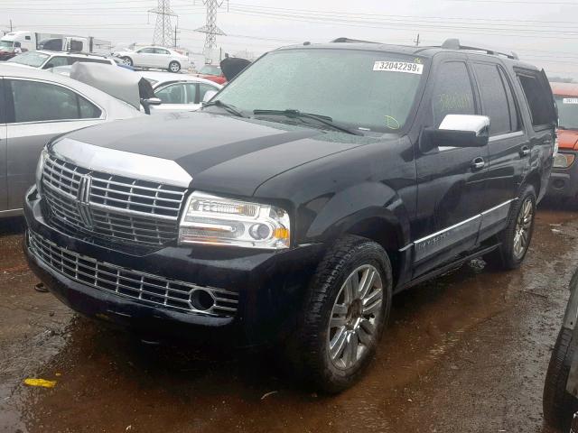 5LMFU27528LJ15486 - 2008 LINCOLN NAVIGATOR 黑色 照片 2