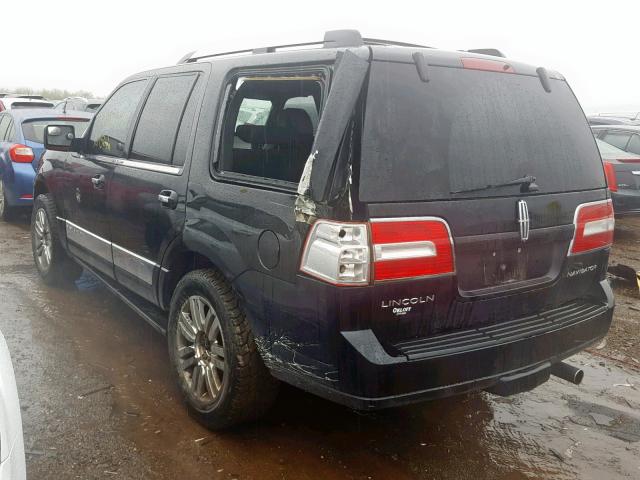 5LMFU27528LJ15486 - 2008 LINCOLN NAVIGATOR 黑色 照片 3