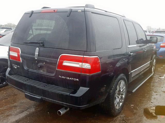 5LMFU27528LJ15486 - 2008 LINCOLN NAVIGATOR 黑色 照片 4