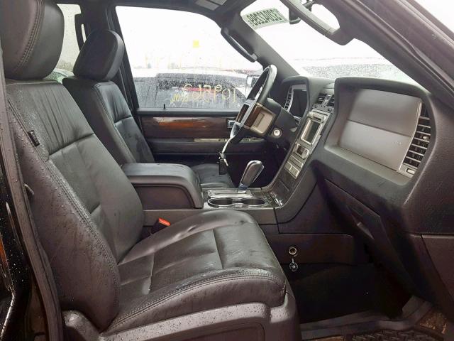 5LMFU27528LJ15486 - 2008 LINCOLN NAVIGATOR 黑色 照片 5