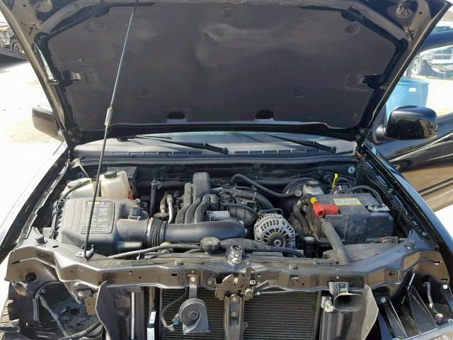 1GCHTDFP0C8120960 - 2012 CHEVROLET COLORADO L BLACK photo 7