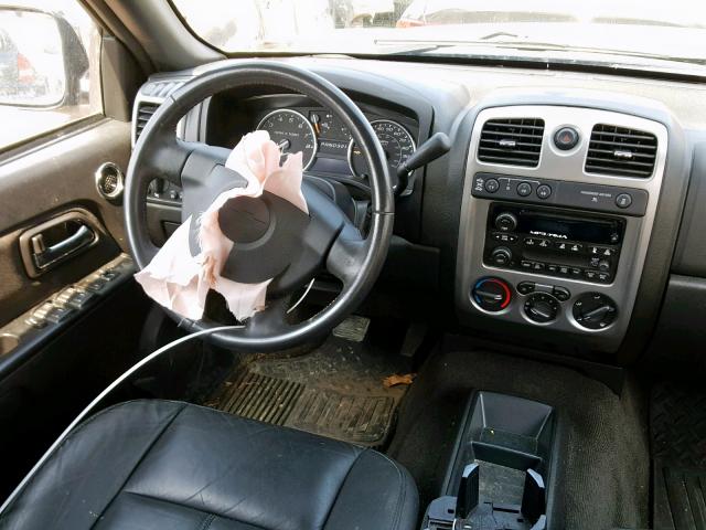 1GCHTDFP0C8120960 - 2012 CHEVROLET COLORADO L BLACK photo 9