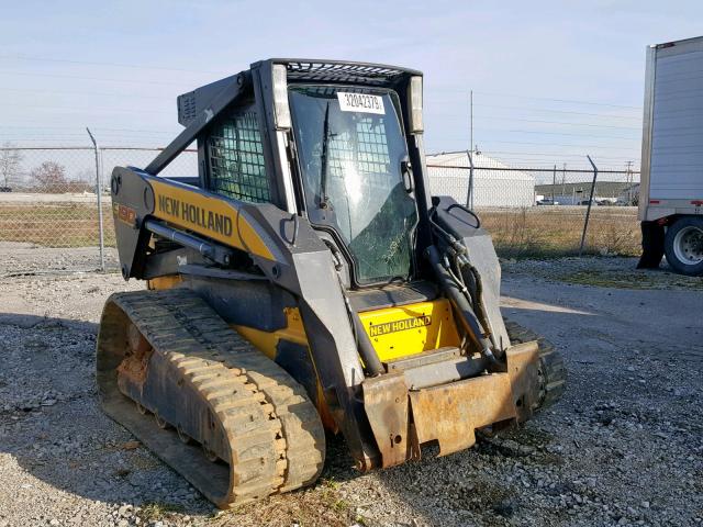 N7M457305 - 2010 NEWH SKIDSTEER YELLOW photo 1