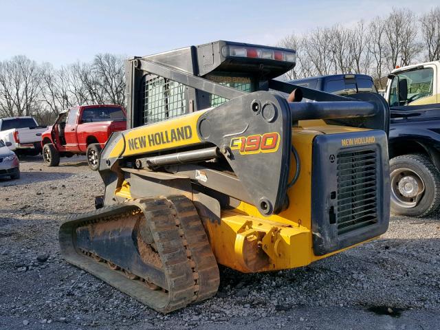 N7M457305 - 2010 NEWH SKIDSTEER YELLOW photo 3