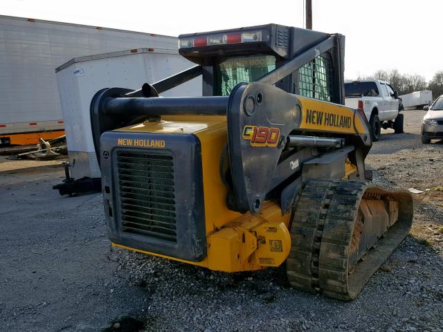 N7M457305 - 2010 NEWH SKIDSTEER YELLOW photo 4