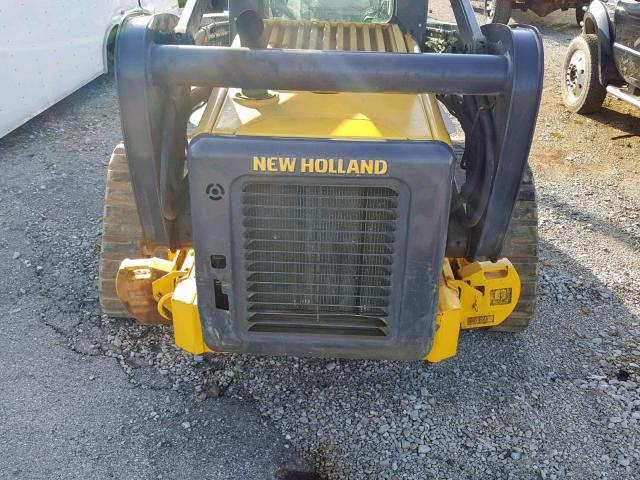 N7M457305 - 2010 NEWH SKIDSTEER YELLOW photo 6