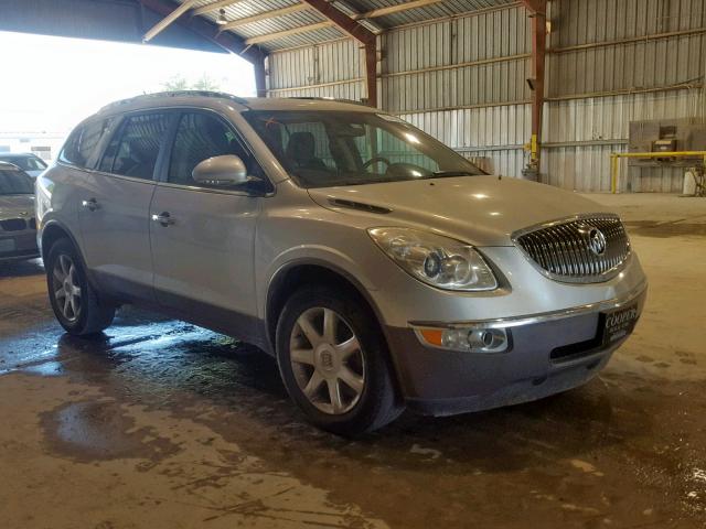 5GAKVCEDXCJ115860 - 2012 BUICK ENCLAVE SILVER photo 1