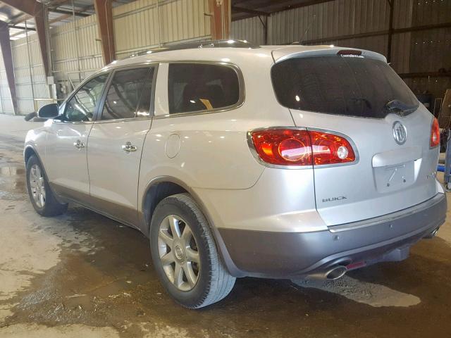 5GAKVCEDXCJ115860 - 2012 BUICK ENCLAVE SILVER photo 3