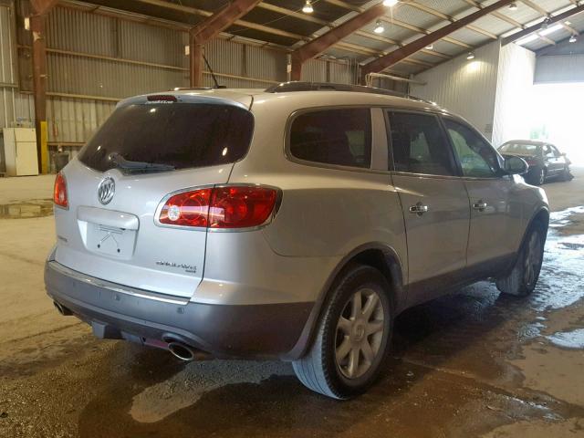 5GAKVCEDXCJ115860 - 2012 BUICK ENCLAVE SILVER photo 4