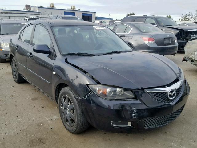 JM1BK32F391239734 - 2009 MAZDA 3 I BLACK photo 1