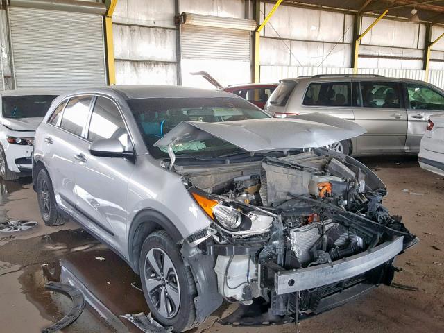 KNDCB3LC5H5051135 - 2017 KIA NIRO FE SILVER photo 1