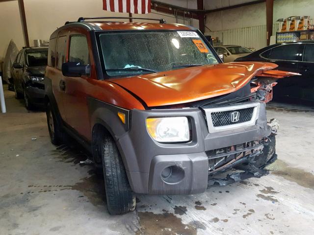 5J6YH18544L005640 - 2004 HONDA ELEMENT EX ORANGE photo 1