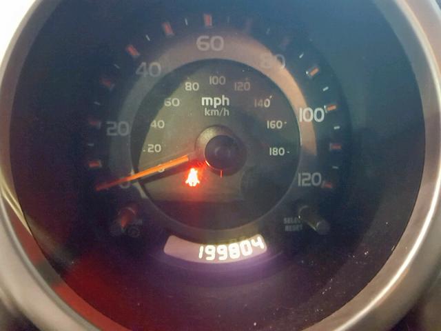 5J6YH18544L005640 - 2004 HONDA ELEMENT EX ORANGE photo 8