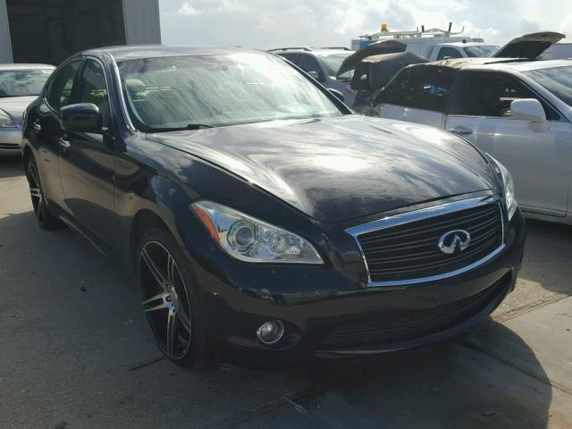 JN1BY1ARXBM376711 - 2011 INFINITI M37 X BLACK photo 1