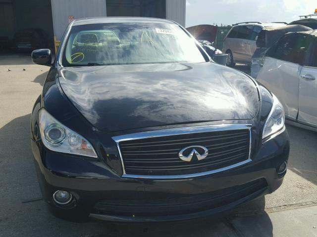 JN1BY1ARXBM376711 - 2011 INFINITI M37 X BLACK photo 9