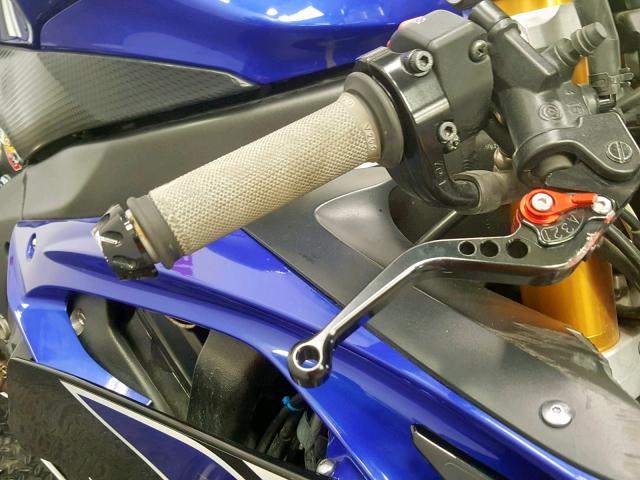 JYARJ16Y6DA006890 - 2013 YAMAHA YZFR6 C BLUE photo 19