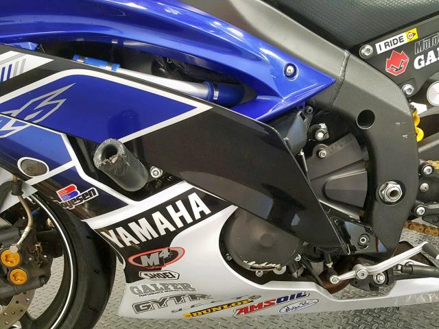 JYARJ16Y6DA006890 - 2013 YAMAHA YZFR6 C BLUE photo 6