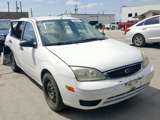 1FAFP34N77W204675 - 2007 FORD FOCUS ZX4 WHITE photo 1