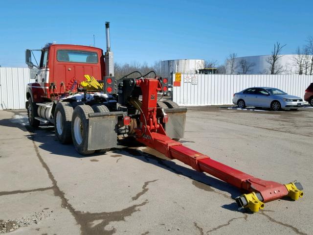 1FTYY95U5SVA67498 - 1995 FORD L-SERIES L RED photo 3