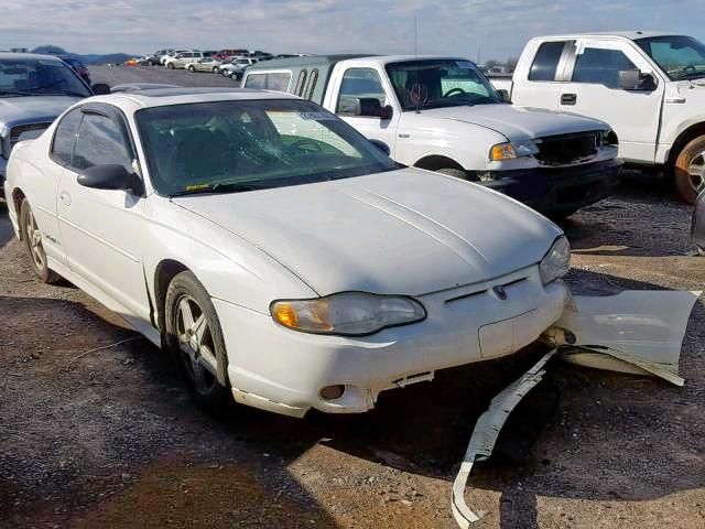 2G1WZ121X49167725 - 2004 CHEVROLET MONTE CARL WHITE photo 1