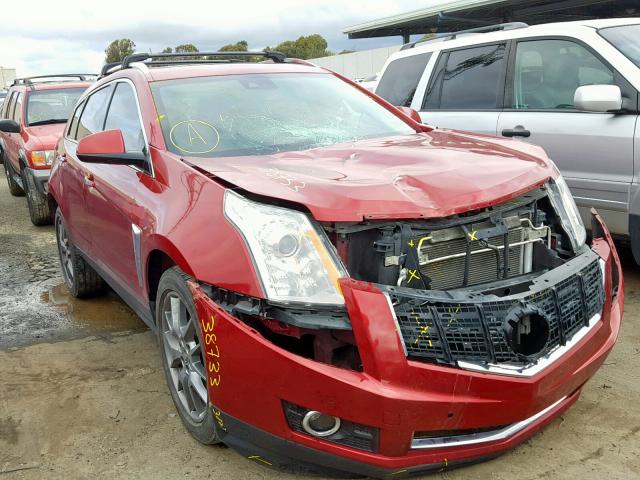 3GYFNCE31GS522567 - 2016 CADILLAC SRX PERFOR RED photo 1