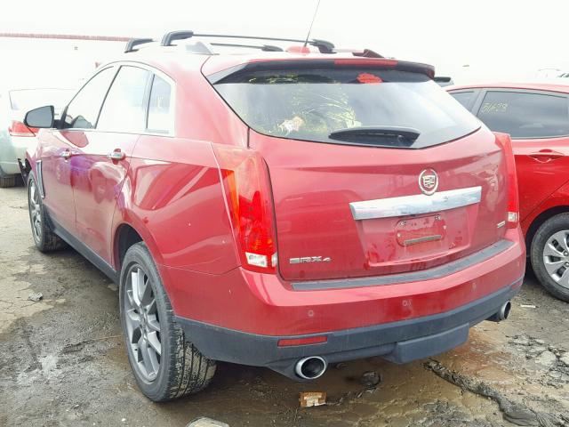 3GYFNCE31GS522567 - 2016 CADILLAC SRX PERFOR RED photo 3