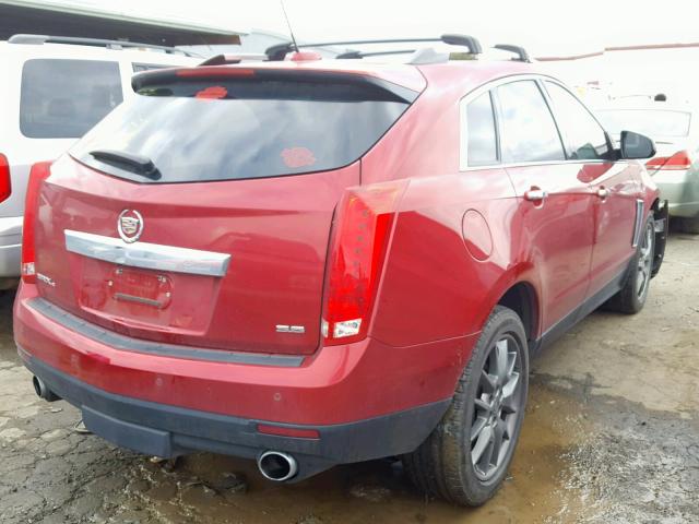 3GYFNCE31GS522567 - 2016 CADILLAC SRX PERFOR RED photo 4