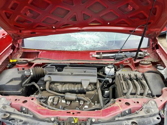 3GYFNCE31GS522567 - 2016 CADILLAC SRX PERFOR RED photo 7