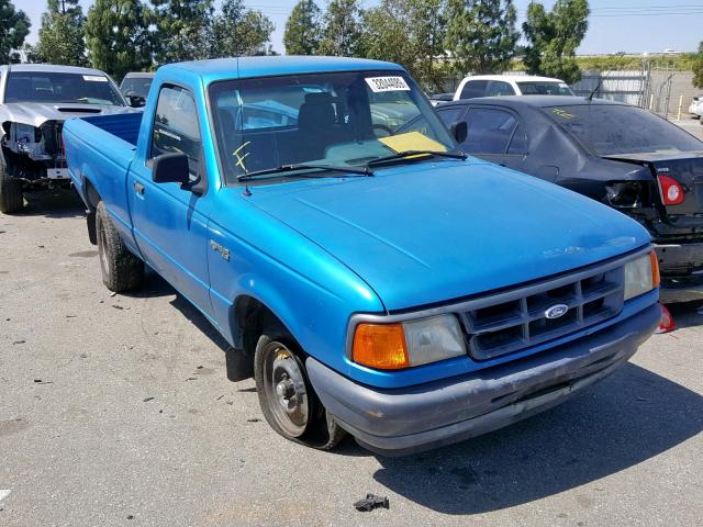 1FTCR10A3RUC00071 - 1994 FORD RANGER BLUE photo 1