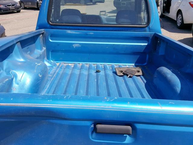 1FTCR10A3RUC00071 - 1994 FORD RANGER BLUE photo 6