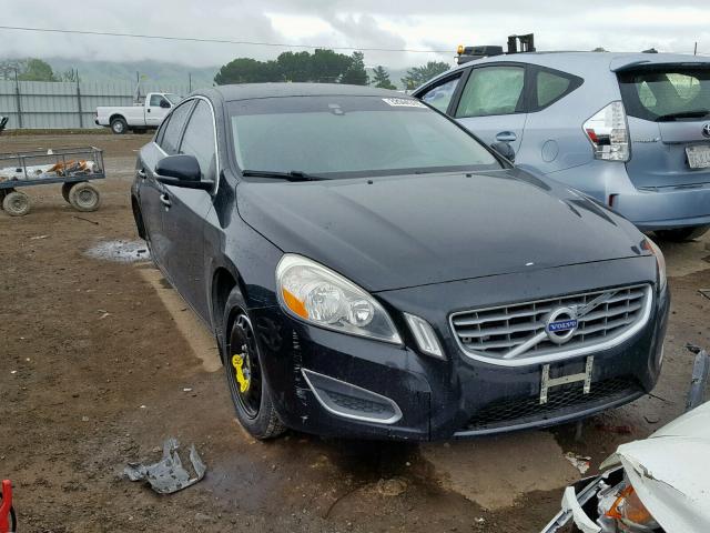 YV1622FS2C2105361 - 2012 VOLVO S60 T5 BLACK photo 1